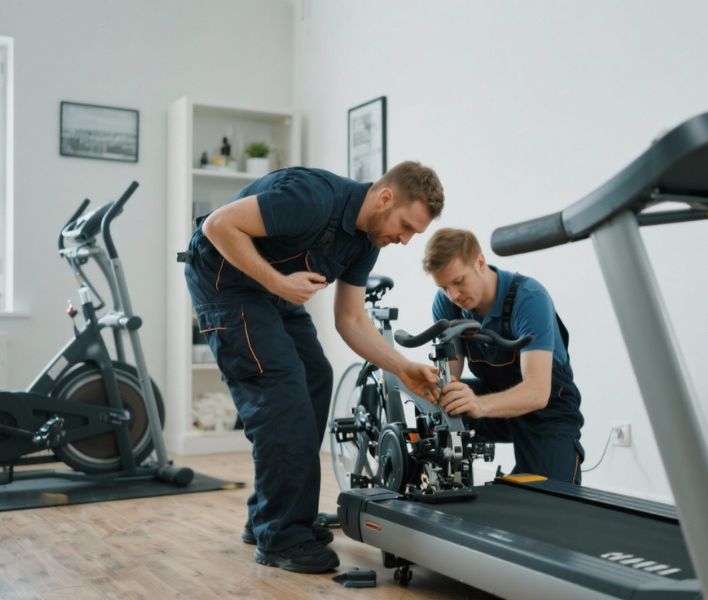 Home fitness equipment repair in kuwait